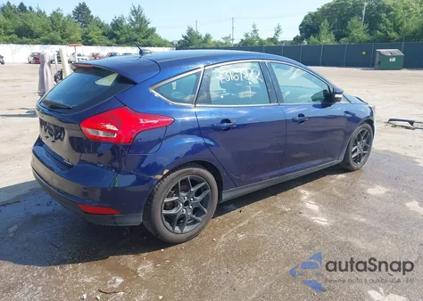 2016 Ford Focus Se из США, поврежденный, VIN 1FADP3K25GL398415